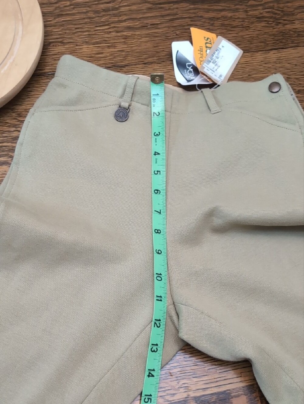 Women's Riding Breeches - Picture 9 of 10